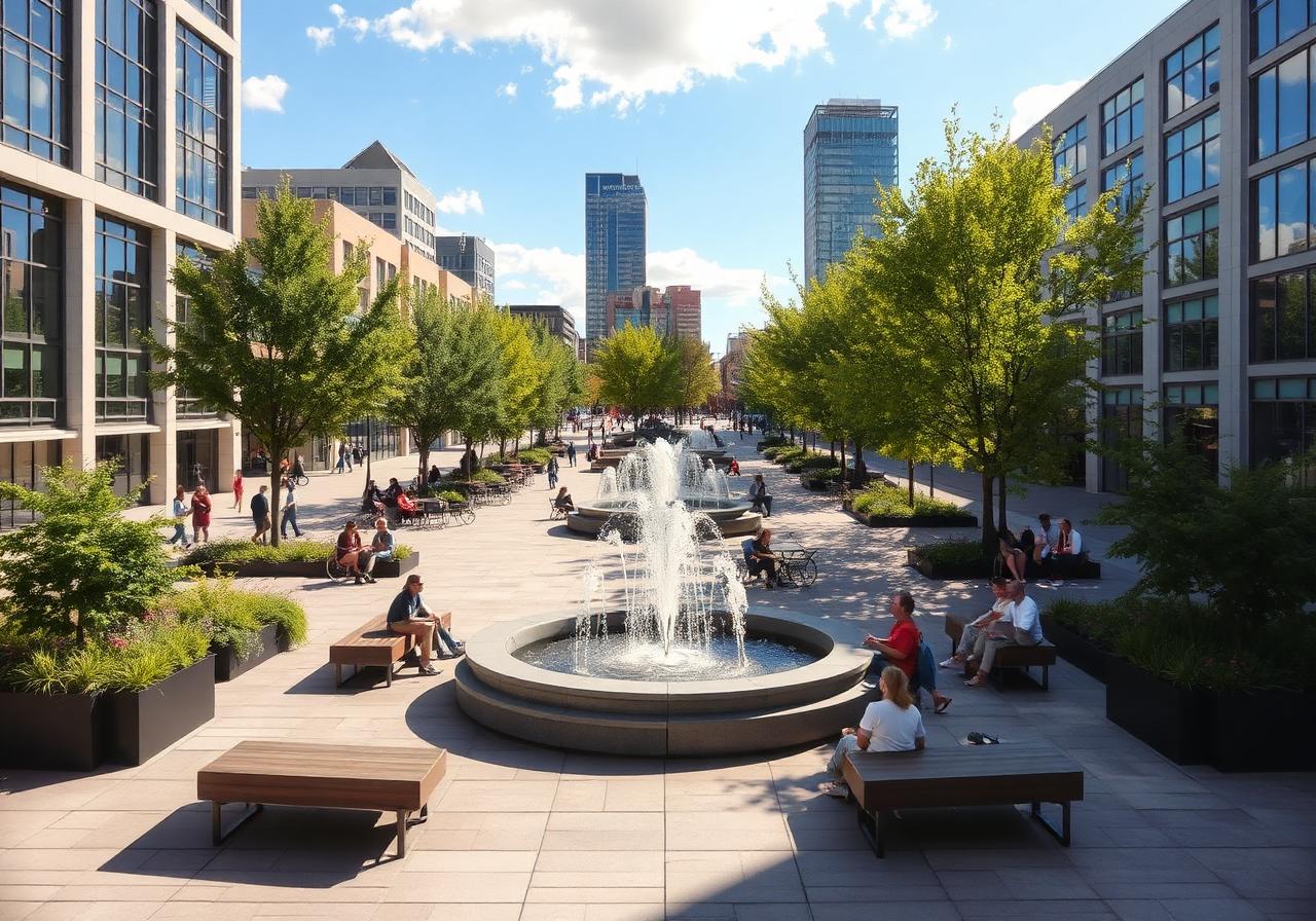 Central Civic Plaza & Public Realm